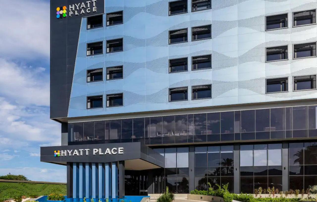 Hyatt Place Aruba Airport Oranjestad Buitenkant foto