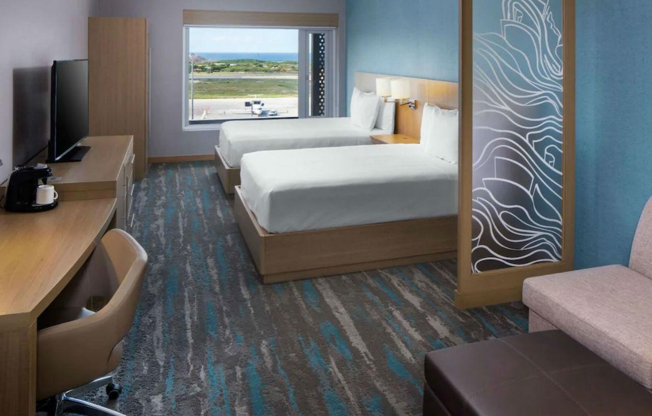 Hyatt Place Aruba Airport Oranjestad Buitenkant foto