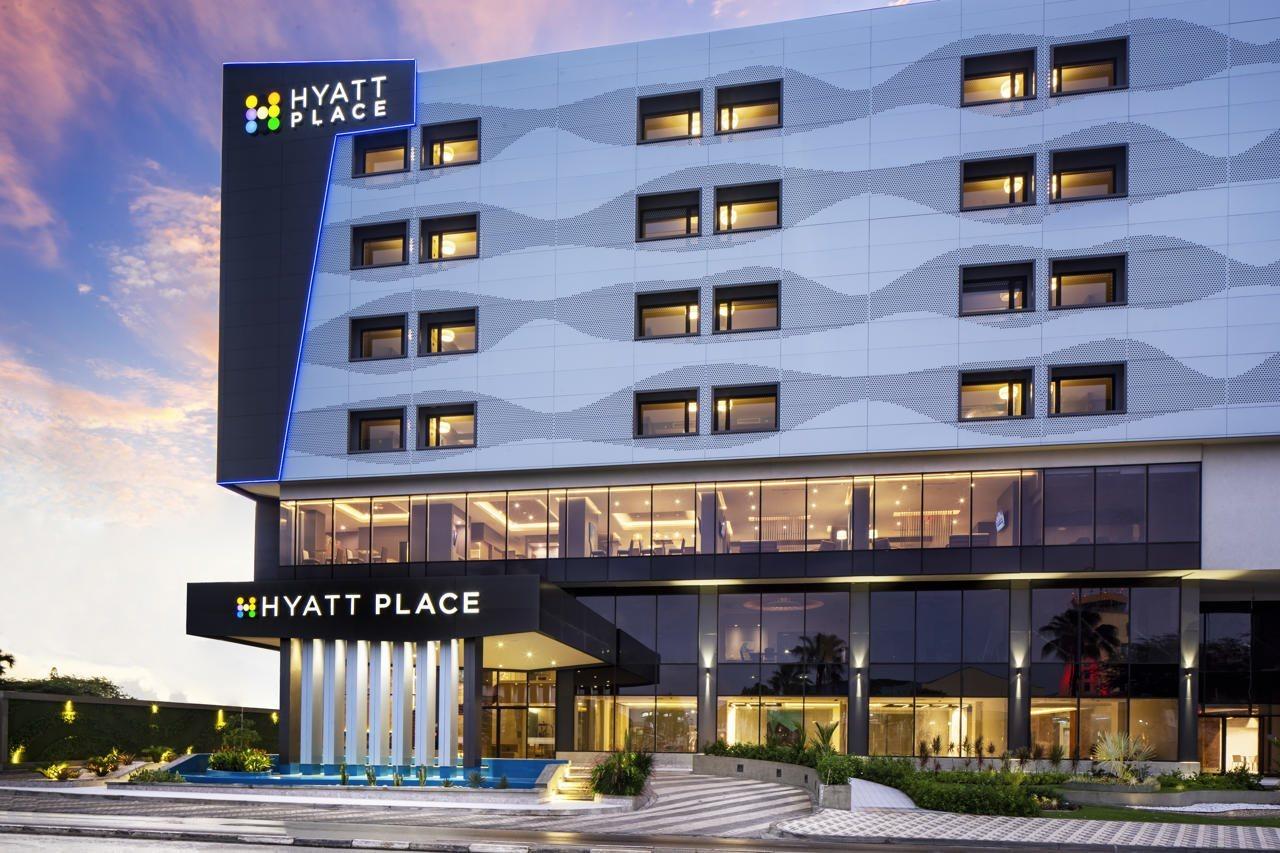 Hyatt Place Aruba Airport Oranjestad Buitenkant foto