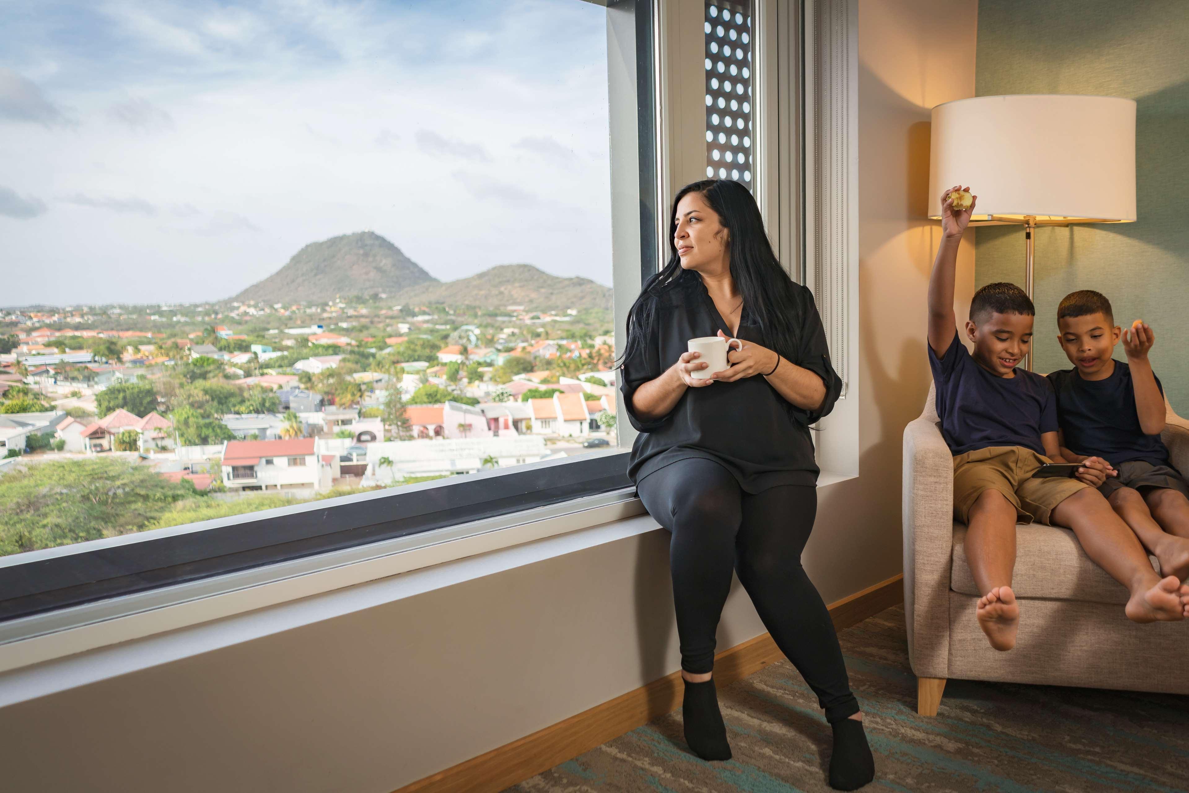 Hyatt Place Aruba Airport Oranjestad Buitenkant foto